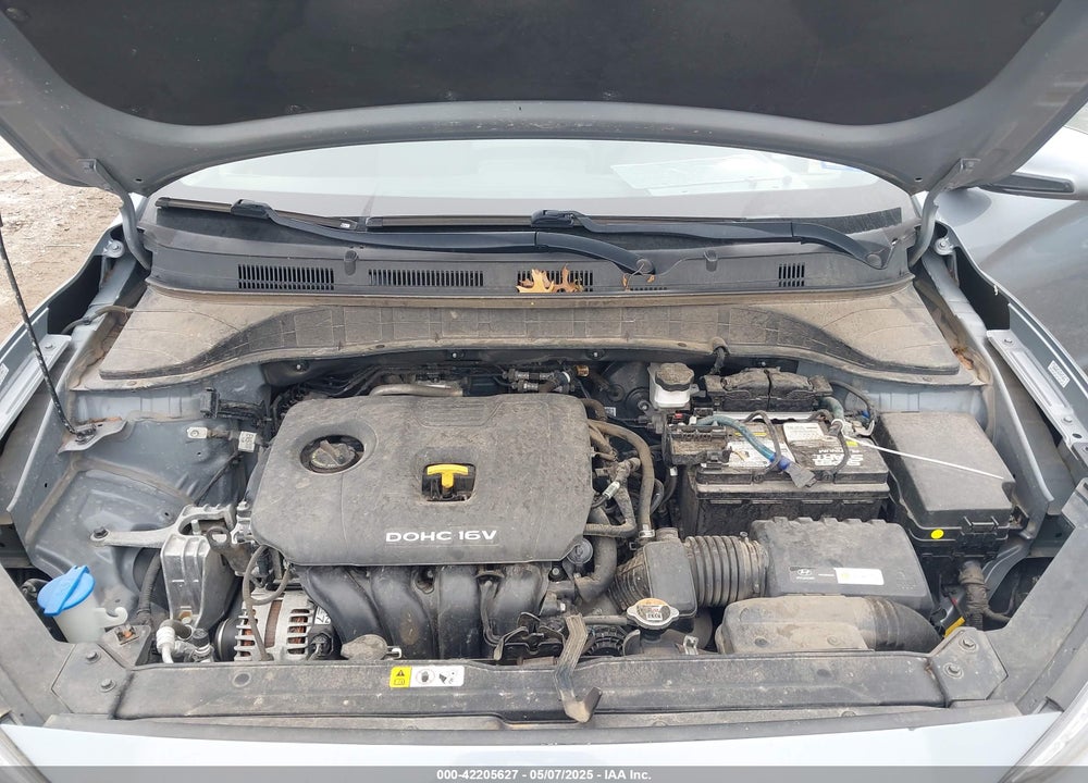 2019 HYUNDAI KONA VIN: KM8K12AA7KU302093