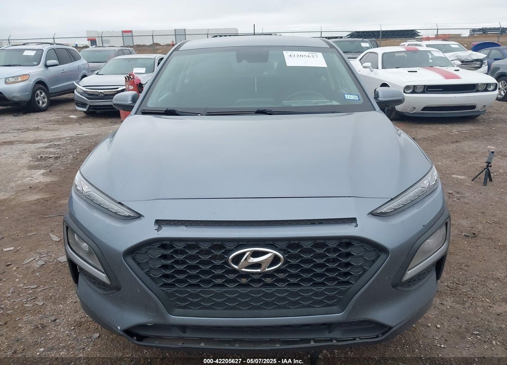 2019 HYUNDAI KONA VIN: KM8K12AA7KU302093