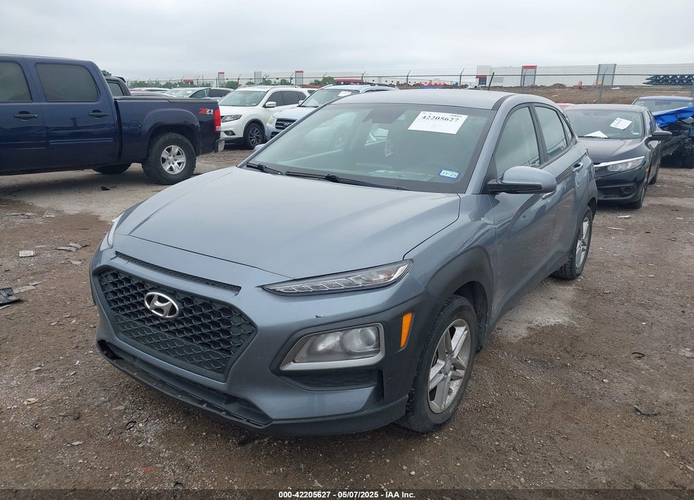 2019 HYUNDAI KONA VIN: KM8K12AA7KU302093