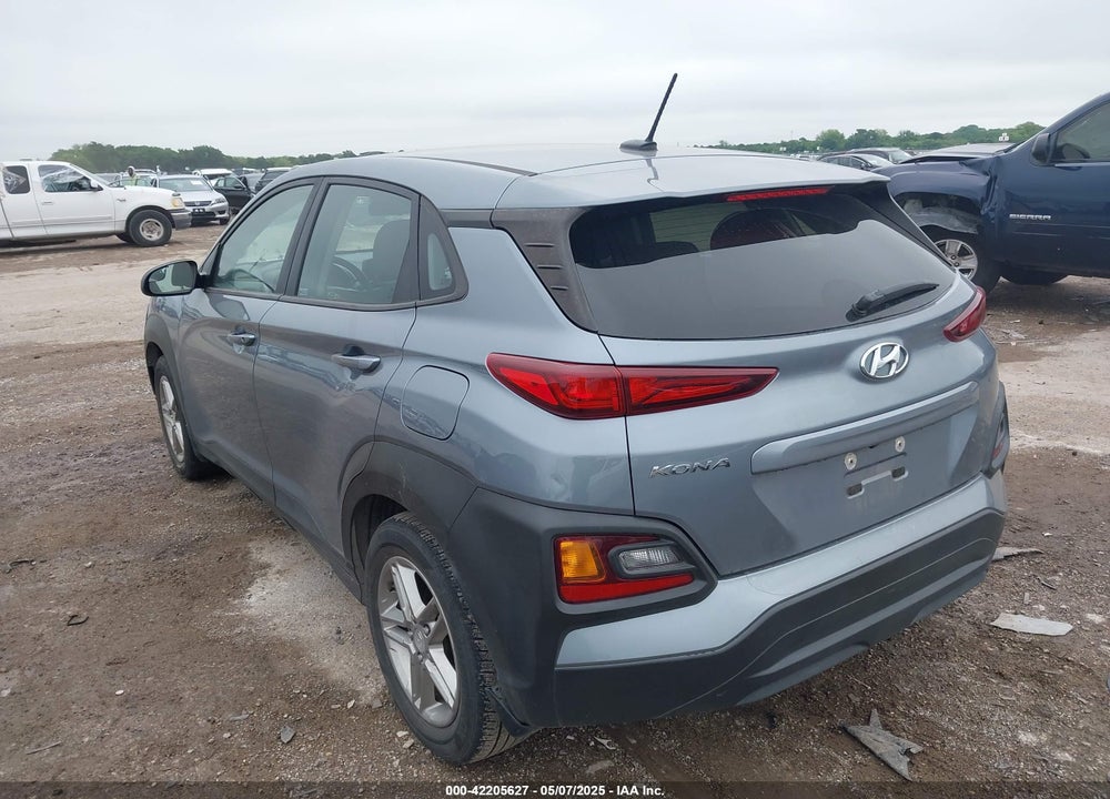 2019 HYUNDAI KONA VIN: KM8K12AA7KU302093