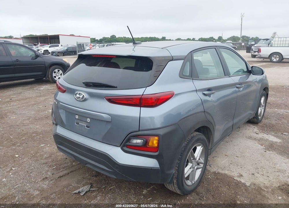 2019 HYUNDAI KONA VIN: KM8K12AA7KU302093