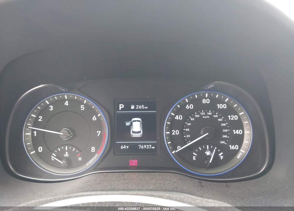 2019 HYUNDAI KONA VIN: KM8K12AA7KU302093