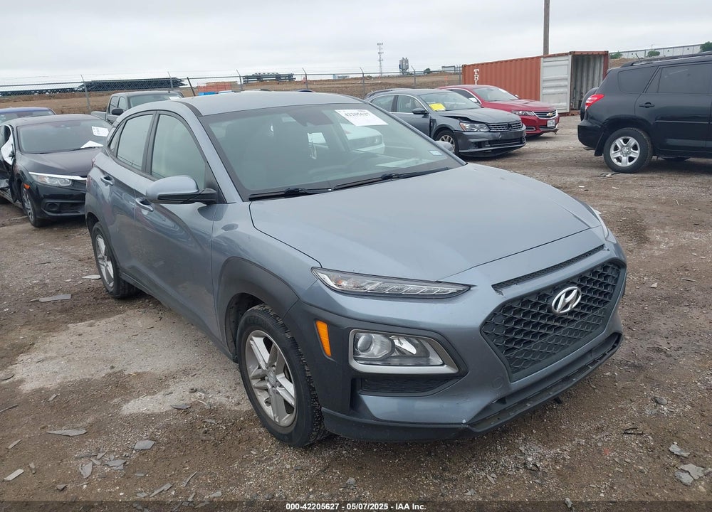 2019 HYUNDAI KONA VIN: KM8K12AA7KU302093