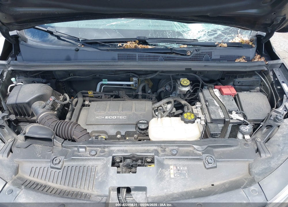 2019 CHEVROLET TRAX LT VIN: KL7CJPSB8KB901218