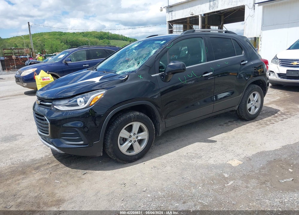 2019 CHEVROLET TRAX LT VIN: KL7CJPSB8KB901218