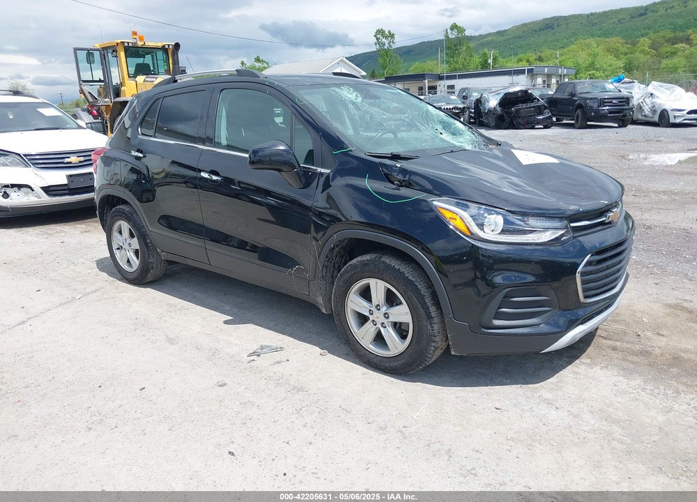 2019 CHEVROLET TRAX LT VIN: KL7CJPSB8KB901218