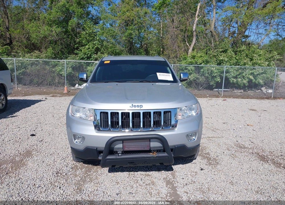 2012 JEEP GRAND CHEROKEE LIMITED VIN: 1C4RJFBG1CC241067