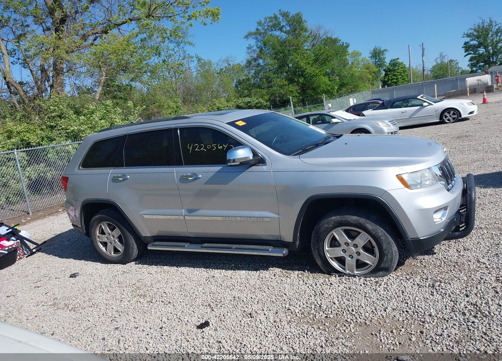 2012 JEEP GRAND CHEROKEE LIMITED VIN: 1C4RJFBG1CC241067
