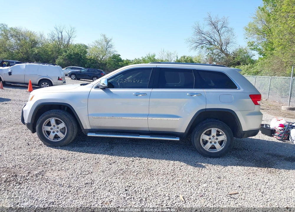 2012 JEEP GRAND CHEROKEE LIMITED VIN: 1C4RJFBG1CC241067