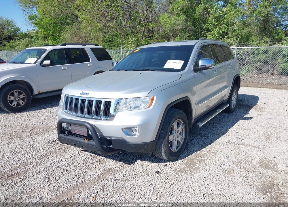 2012 JEEP GRAND CHEROKEE LIMITED VIN: 1C4RJFBG1CC241067