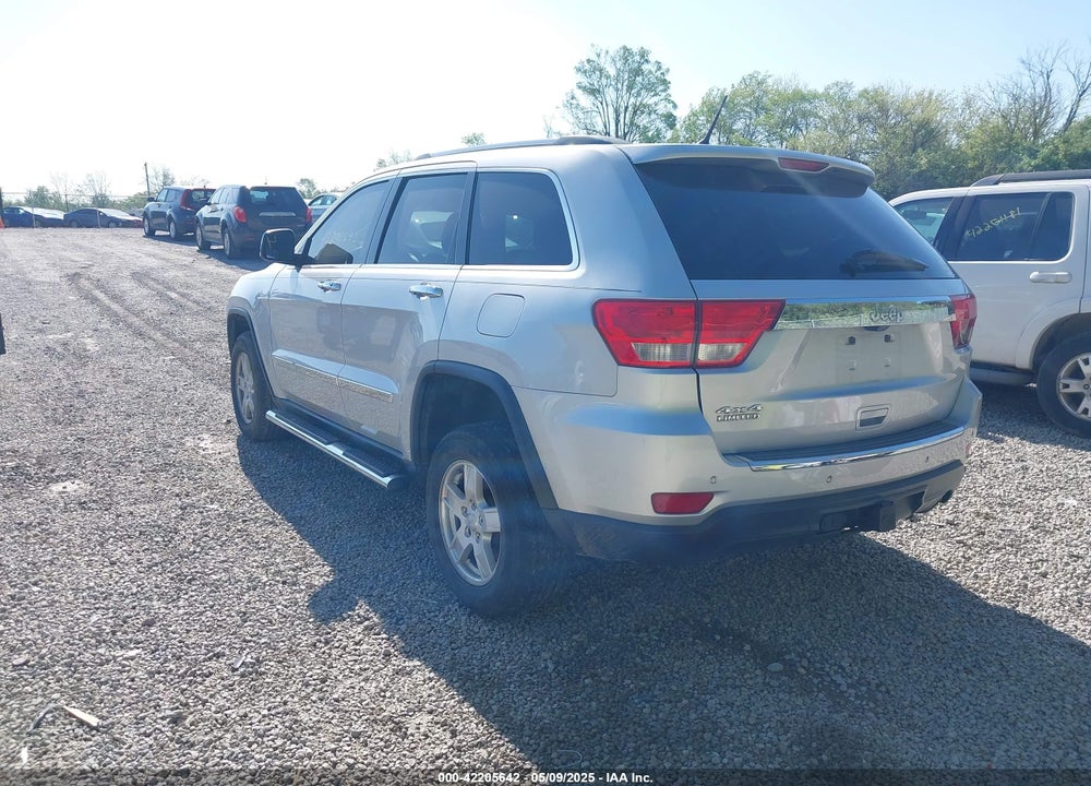 2012 JEEP GRAND CHEROKEE LIMITED VIN: 1C4RJFBG1CC241067