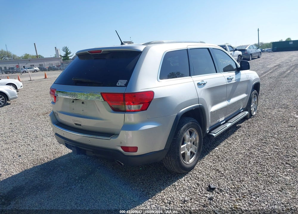 2012 JEEP GRAND CHEROKEE LIMITED VIN: 1C4RJFBG1CC241067