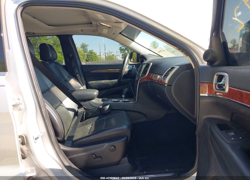 2012 JEEP GRAND CHEROKEE LIMITED VIN: 1C4RJFBG1CC241067