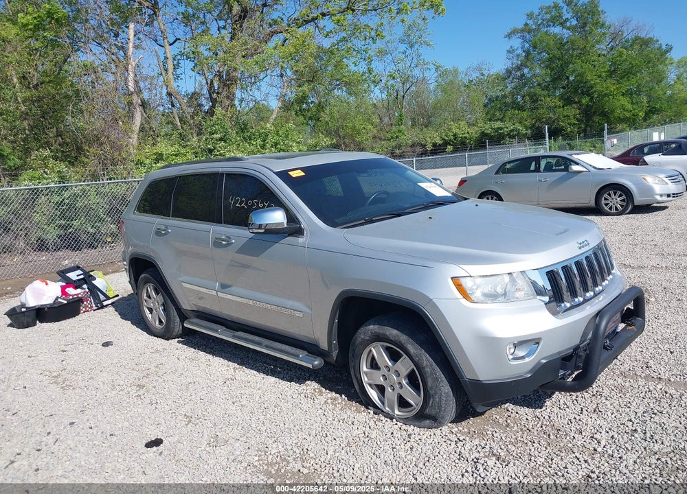 2012 JEEP GRAND CHEROKEE LIMITED VIN: 1C4RJFBG1CC241067