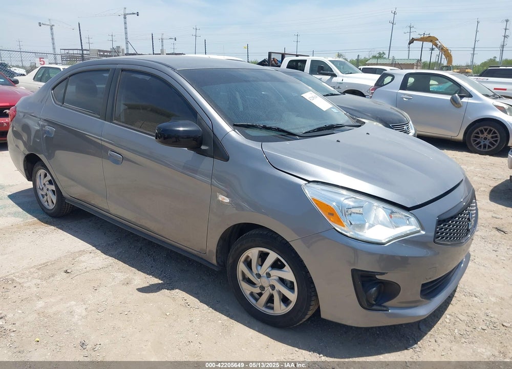 2020 MITSUBISHI MIRAGE G4 LE VIN: ML32F4FJ1LHF02199