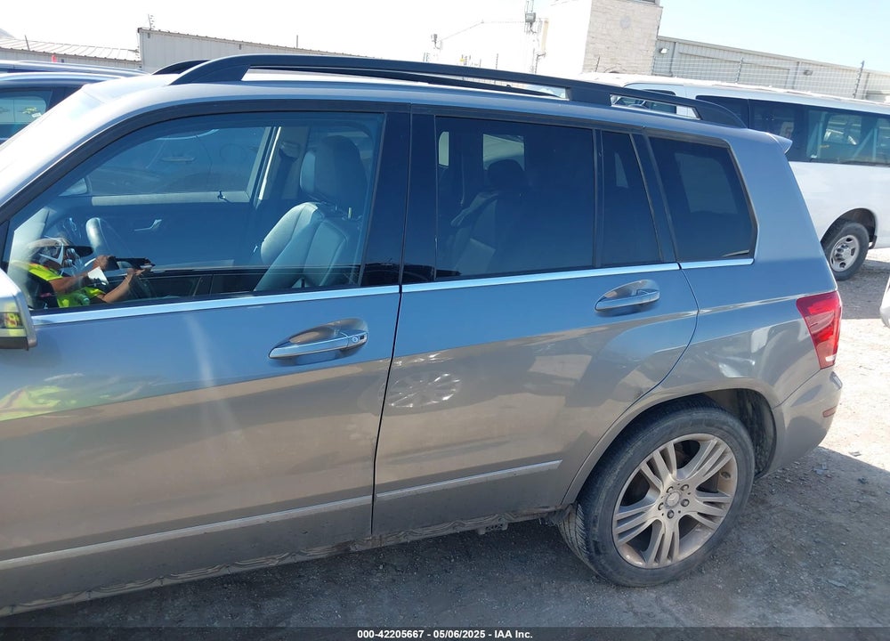 2014 MERCEDES-BENZ GLK 350 VIN: WDCGG5HBXEG228707