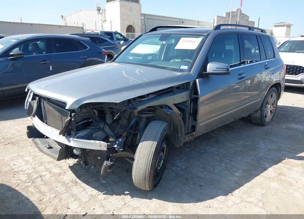 2014 MERCEDES-BENZ GLK 350 VIN: WDCGG5HBXEG228707
