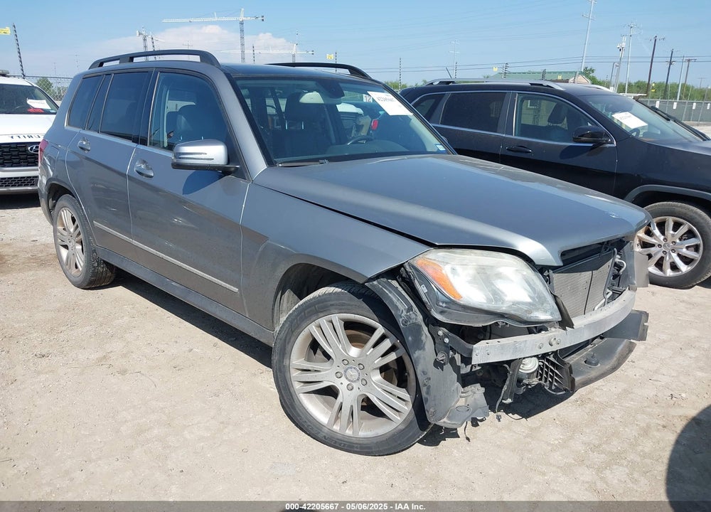 2014 MERCEDES-BENZ GLK 350 VIN: WDCGG5HBXEG228707