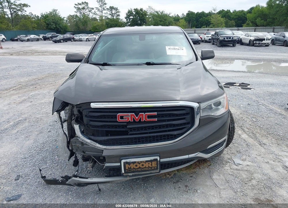 2019 GMC ACADIA SLE-1 VIN: 1GKKNKLA8KZ255802