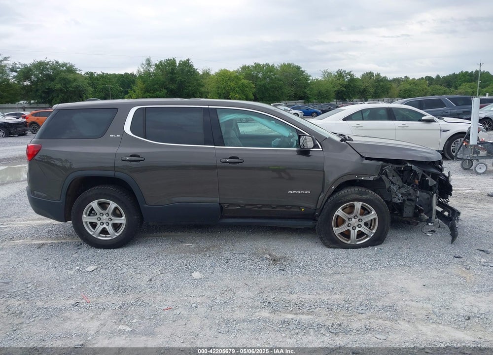 2019 GMC ACADIA SLE-1 VIN: 1GKKNKLA8KZ255802