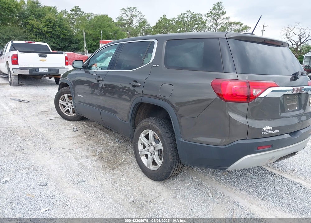 2019 GMC ACADIA SLE-1 VIN: 1GKKNKLA8KZ255802