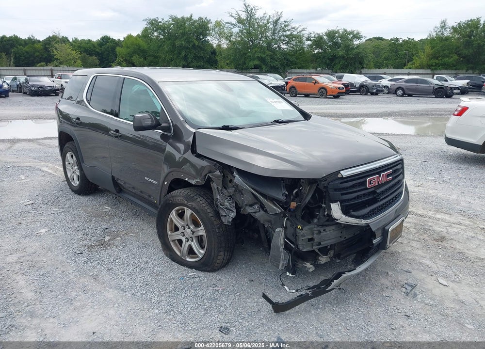 2019 GMC ACADIA SLE-1 VIN: 1GKKNKLA8KZ255802