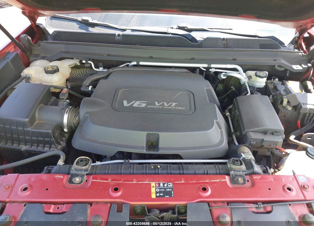 2016 CHEVROLET COLORADO VIN: 1GCGTCE3XG1150552