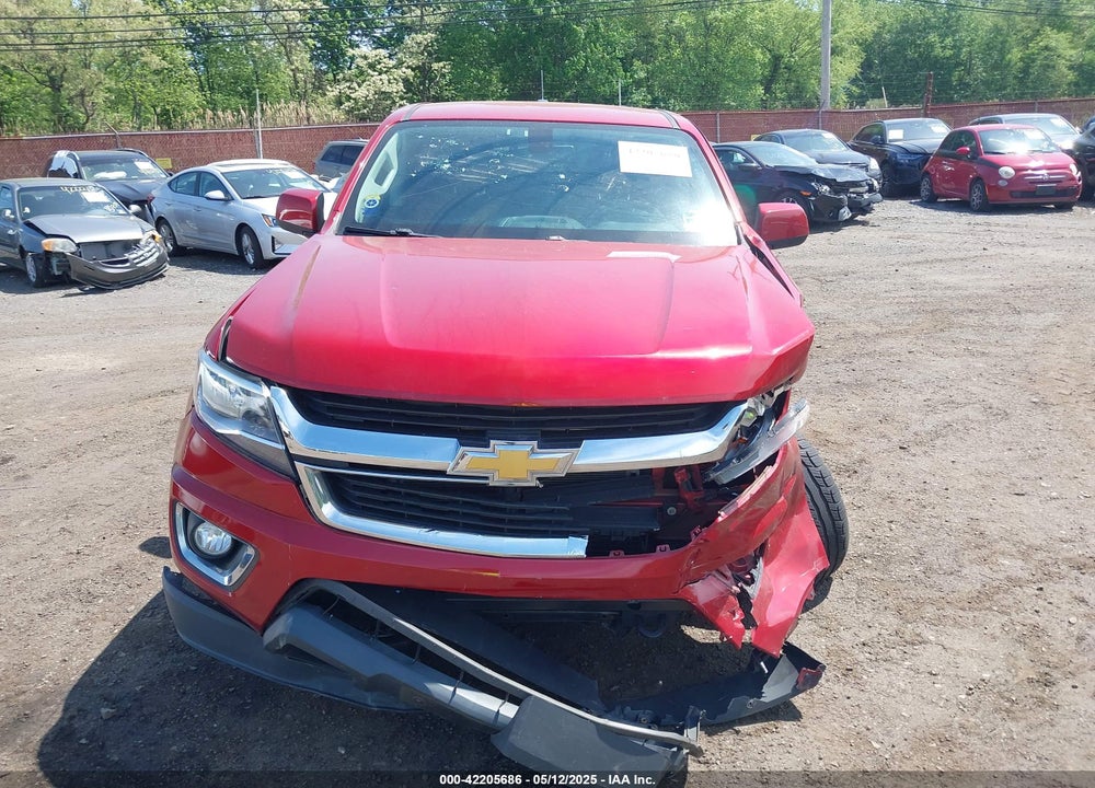 2016 CHEVROLET COLORADO VIN: 1GCGTCE3XG1150552