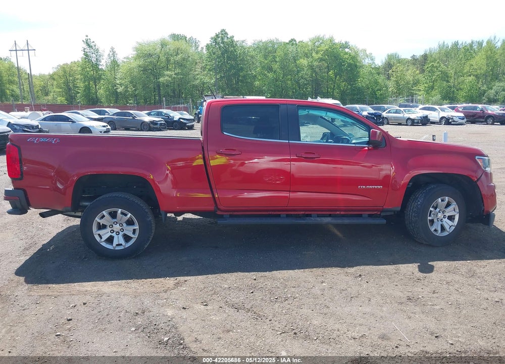 2016 CHEVROLET COLORADO VIN: 1GCGTCE3XG1150552