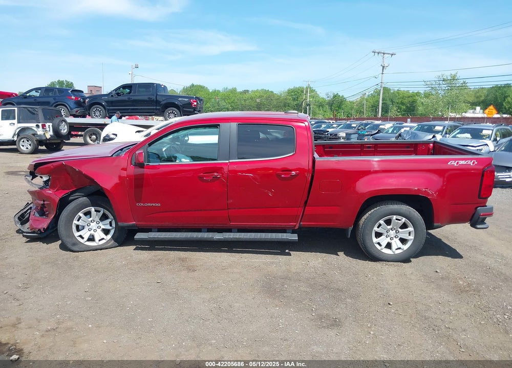 2016 CHEVROLET COLORADO VIN: 1GCGTCE3XG1150552