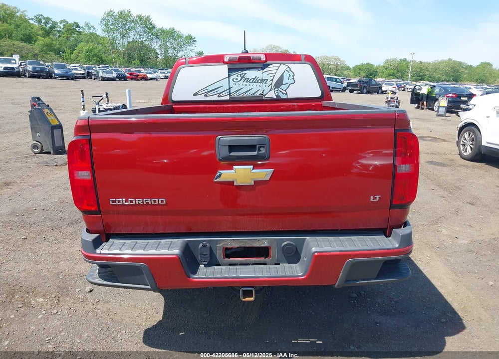 2016 CHEVROLET COLORADO VIN: 1GCGTCE3XG1150552