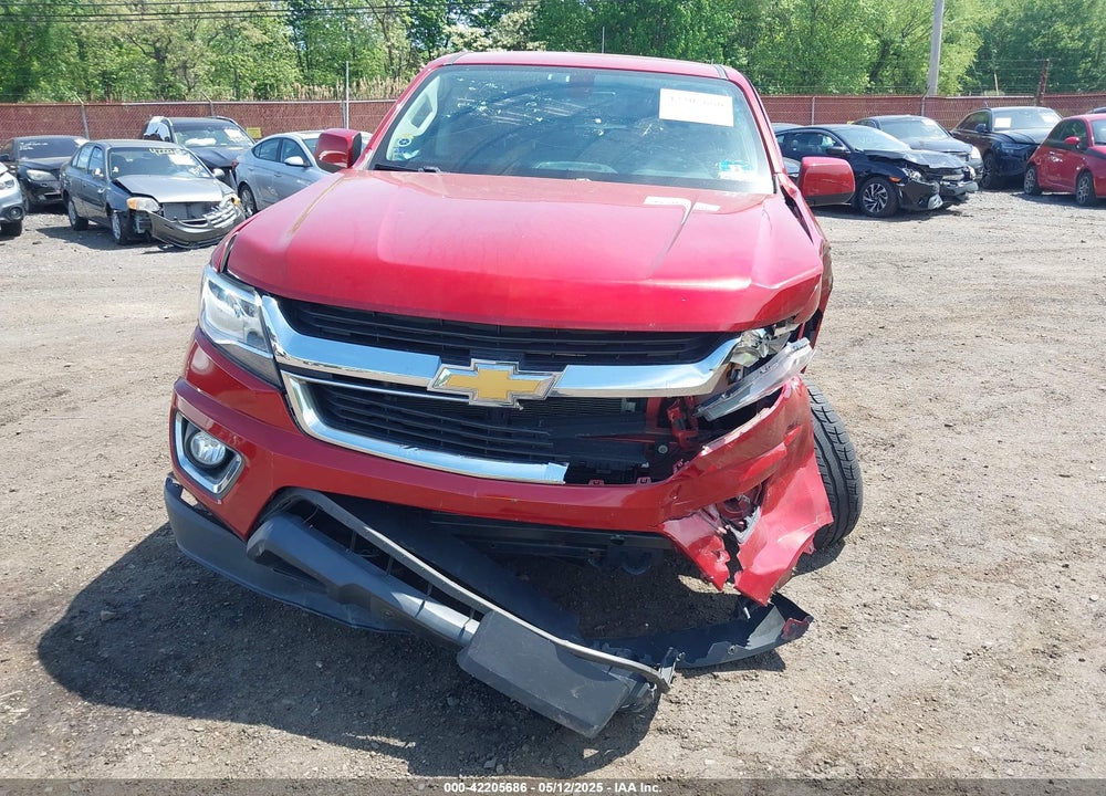 2016 CHEVROLET COLORADO VIN: 1GCGTCE3XG1150552