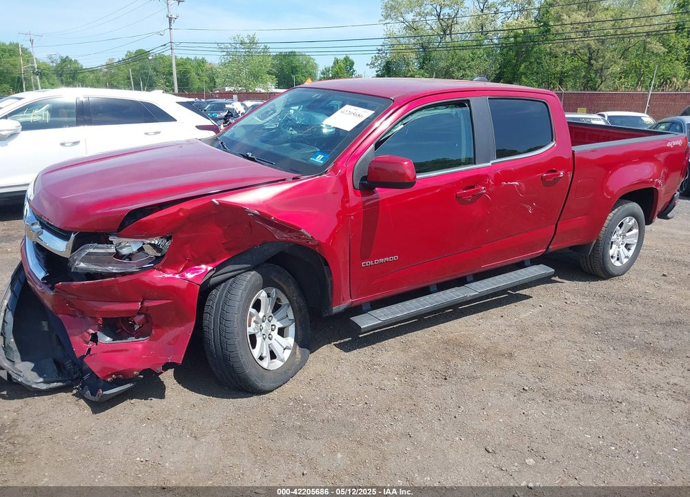 2016 CHEVROLET COLORADO VIN: 1GCGTCE3XG1150552