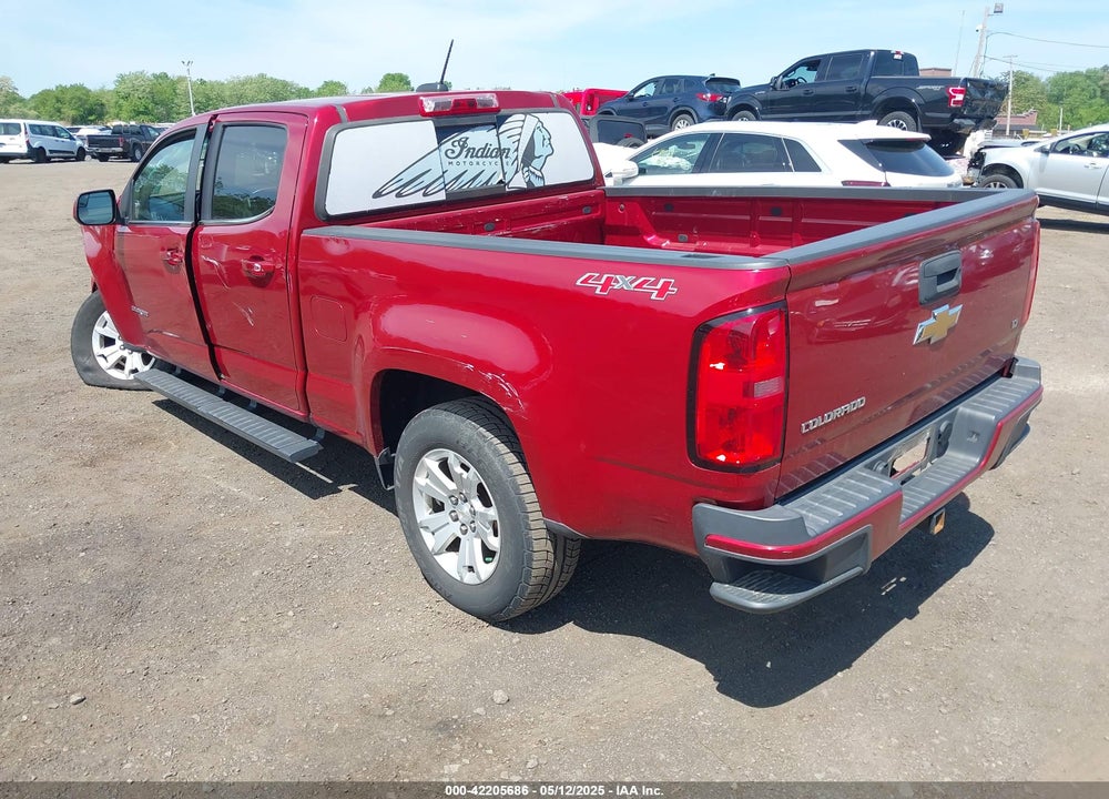 2016 CHEVROLET COLORADO VIN: 1GCGTCE3XG1150552