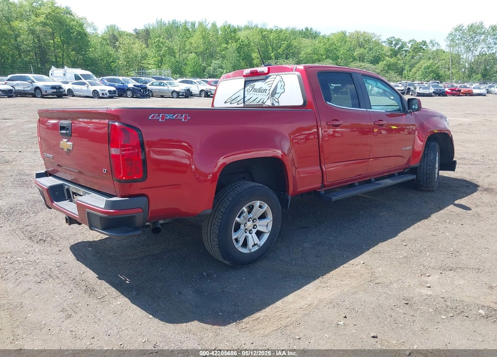2016 CHEVROLET COLORADO VIN: 1GCGTCE3XG1150552