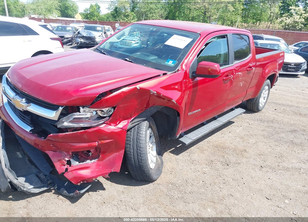 2016 CHEVROLET COLORADO VIN: 1GCGTCE3XG1150552
