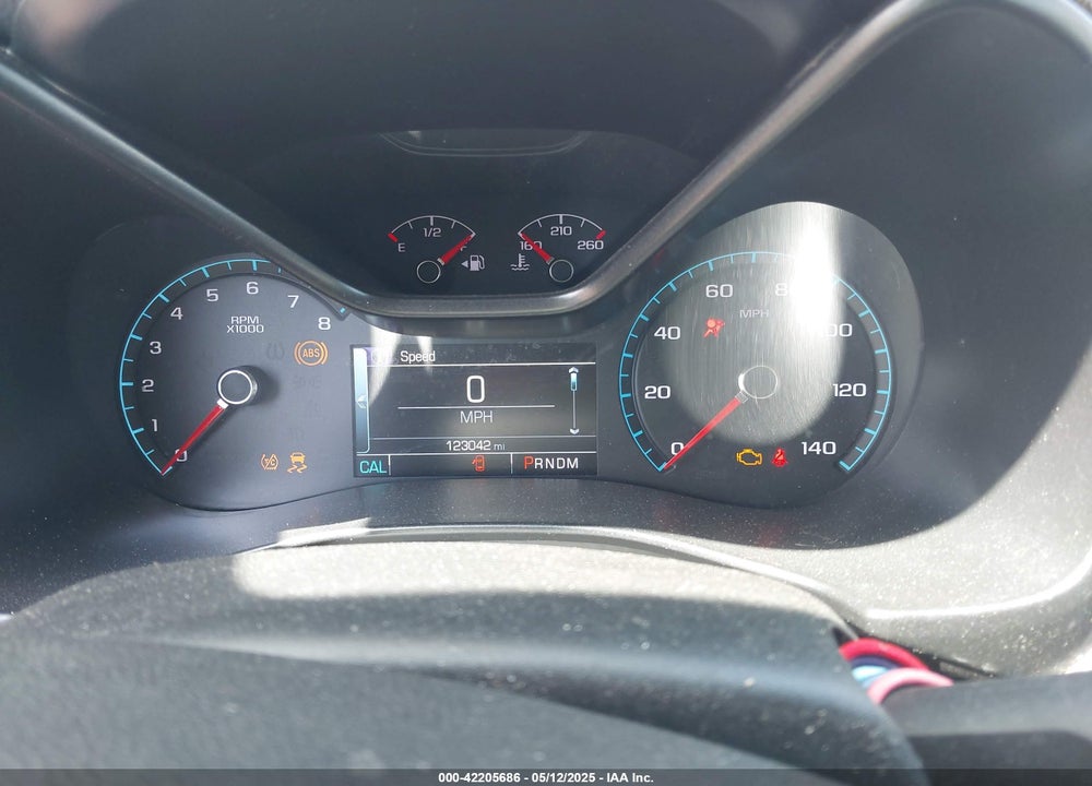 2016 CHEVROLET COLORADO VIN: 1GCGTCE3XG1150552
