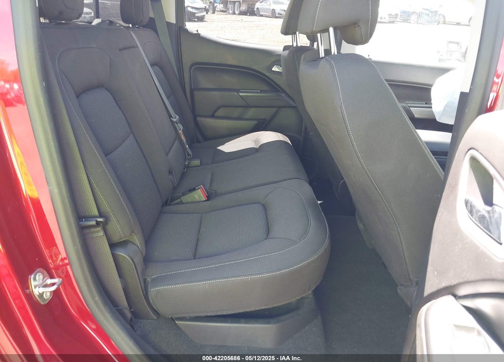 2016 CHEVROLET COLORADO VIN: 1GCGTCE3XG1150552