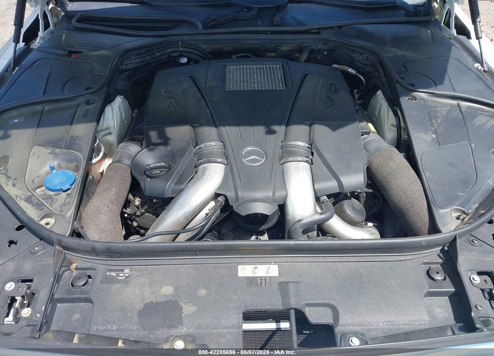 2015 MERCEDES-BENZ S 550 VIN: WDDUG8FB6FA138574