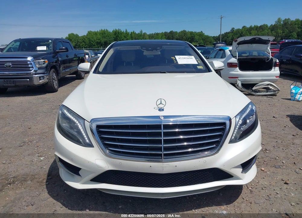 2015 MERCEDES-BENZ S 550 VIN: WDDUG8FB6FA138574