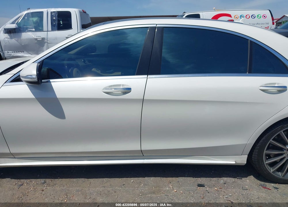 2015 MERCEDES-BENZ S 550 VIN: WDDUG8FB6FA138574