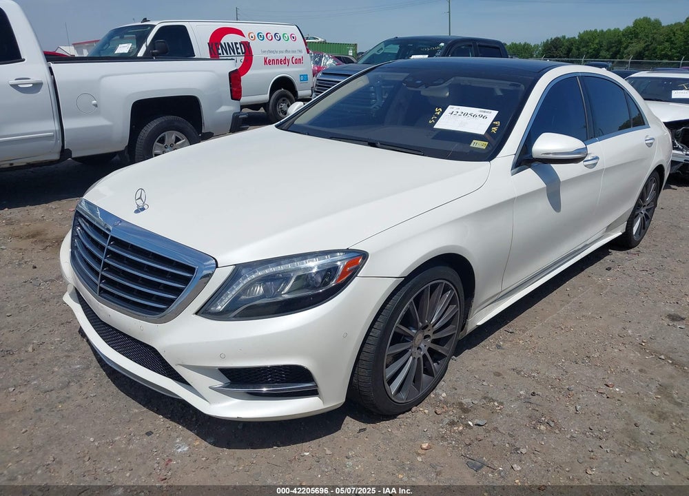 2015 MERCEDES-BENZ S 550 VIN: WDDUG8FB6FA138574