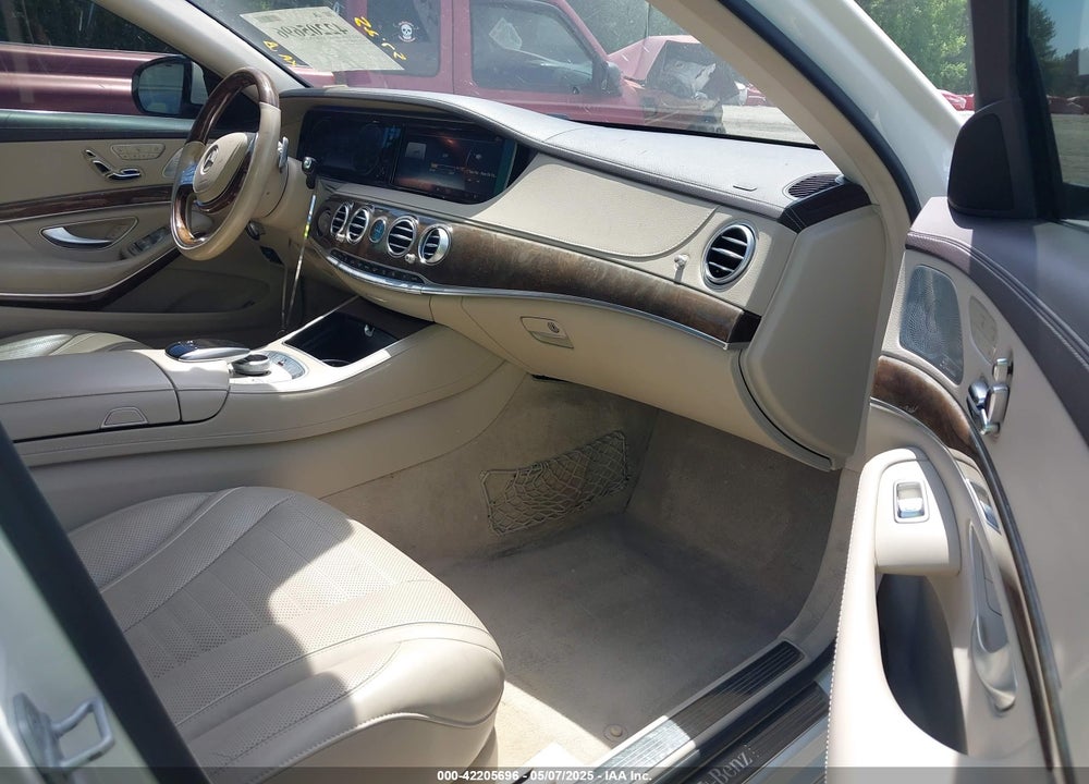 2015 MERCEDES-BENZ S 550 VIN: WDDUG8FB6FA138574