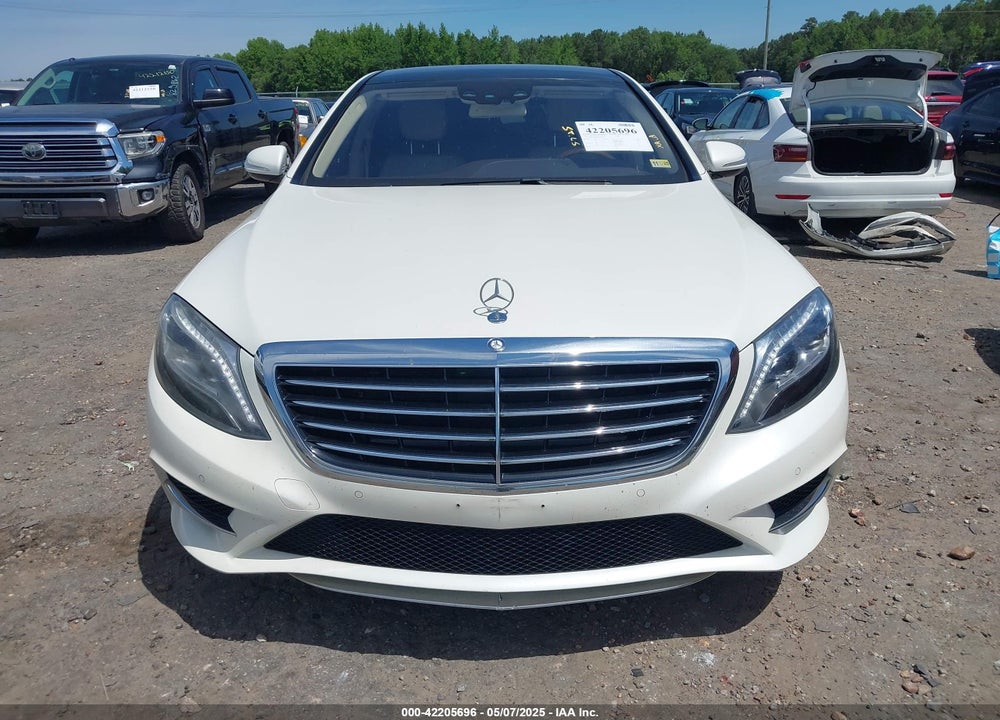 2015 MERCEDES-BENZ S 550 VIN: WDDUG8FB6FA138574