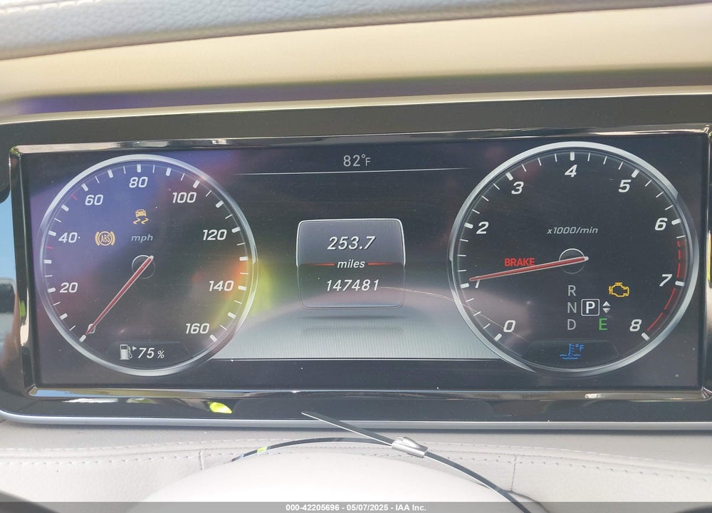 2015 MERCEDES-BENZ S 550 VIN: WDDUG8FB6FA138574