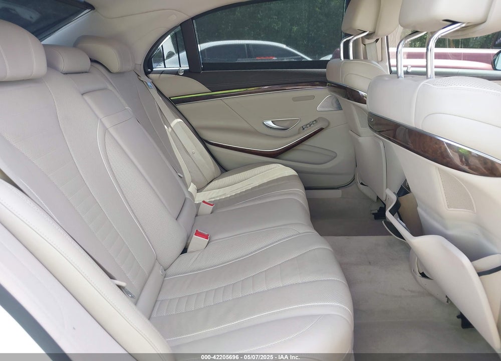 2015 MERCEDES-BENZ S 550 VIN: WDDUG8FB6FA138574