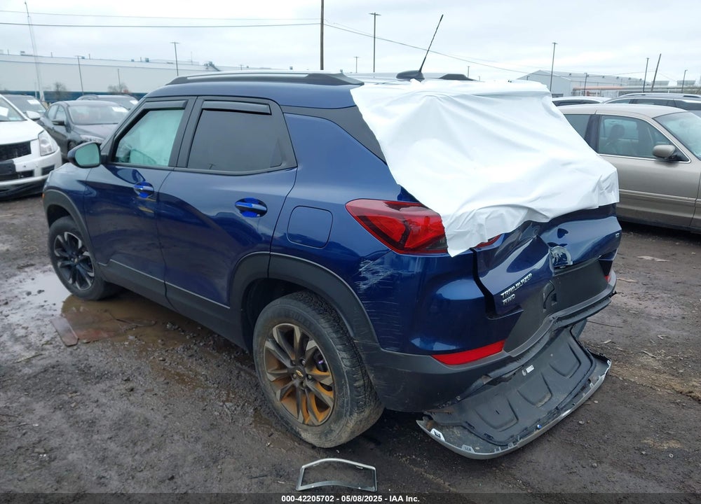 2022 CHEVROLET TRAILBLAZER AWD LT VIN: KL79MRSL6NB040695