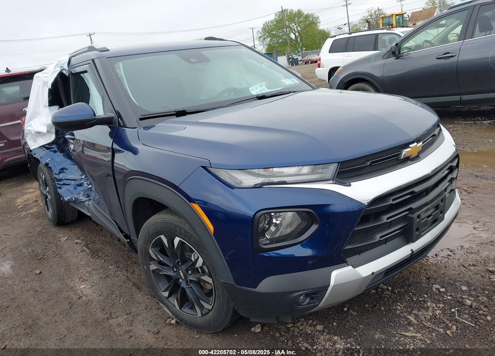 2022 CHEVROLET TRAILBLAZER AWD LT VIN: KL79MRSL6NB040695
