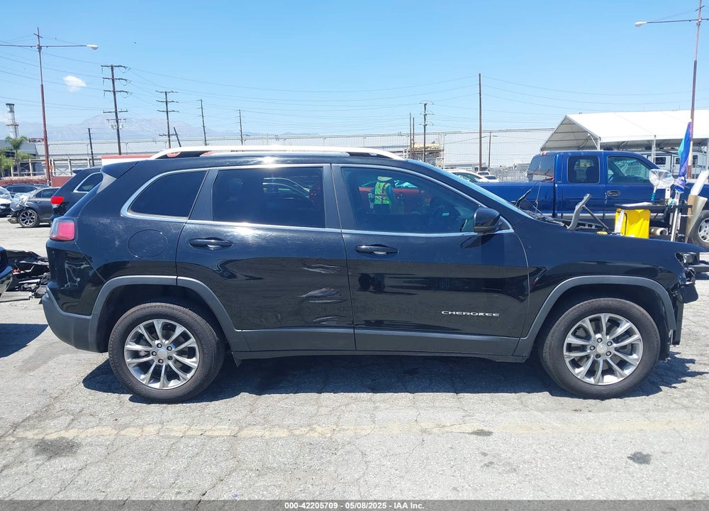 2019 JEEP CHEROKEE VIN: 1C4PJLLB9KD248110