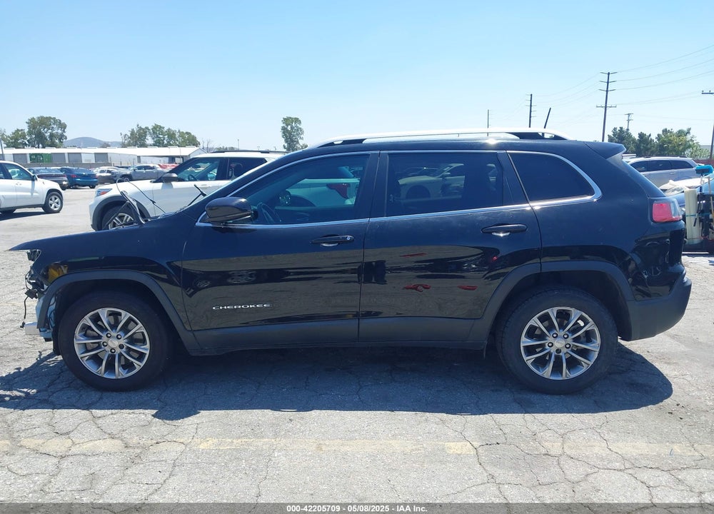 2019 JEEP CHEROKEE VIN: 1C4PJLLB9KD248110